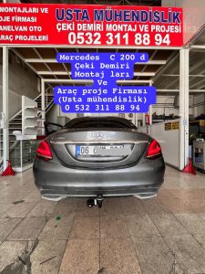 mercedes Çeki Demiri takma montajı çeki demiri fiyatı maliyeti fiyatı ankara usta mühendislik ankara 05323118894