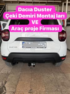 dacıa duster Çeki Demiri takma montajı çeki demiri fiyatı maliyeti fiyatı ankara usta mühendislik ankara