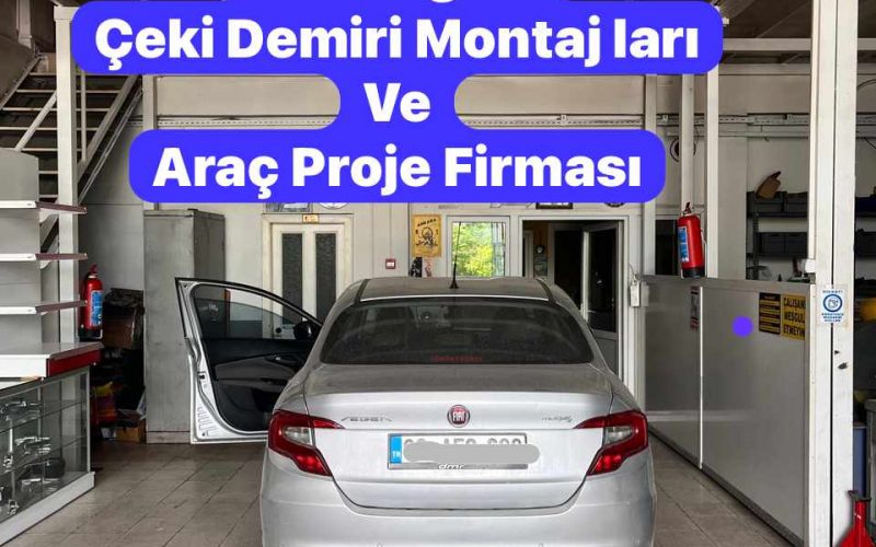 FIAT EGEA çekidemiri takma baglama montajı ve araç proje fiması ankara USTA MÜHENDİSLİK 05323118894